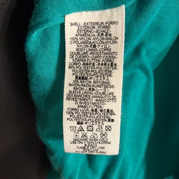 Free People Balloon Bomber Jacket M Y2K Bubble Hem Slouchy Whimsy grunge Fairy - Picture 14 of 16